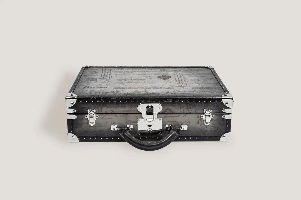 Watch Box - Trunk Parchment Grey-5-Le Remontoir