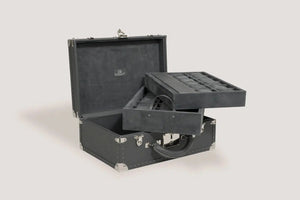 Watch Box - Trunk Togo Dark Grey-6-Le Remontoir