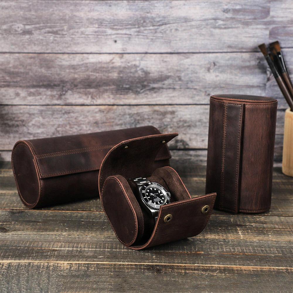 Watch Box - Vintage Uno Case-2-Le Remontoir