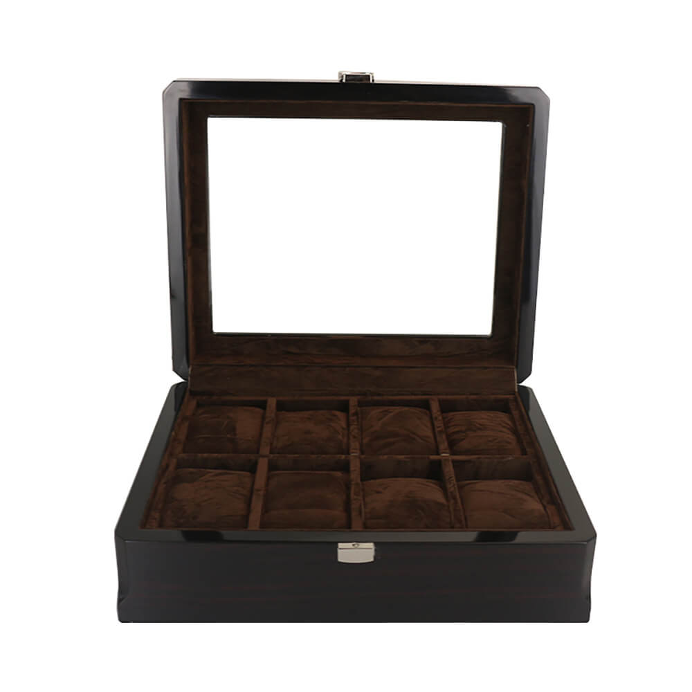 Watch Box - Wide Velvet-1-Le Remontoir