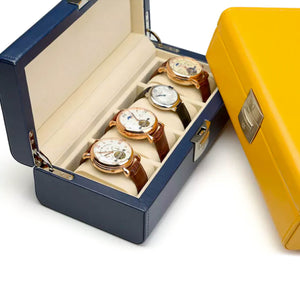 Watch Box - Yellow Marine-3-Le Remontoir