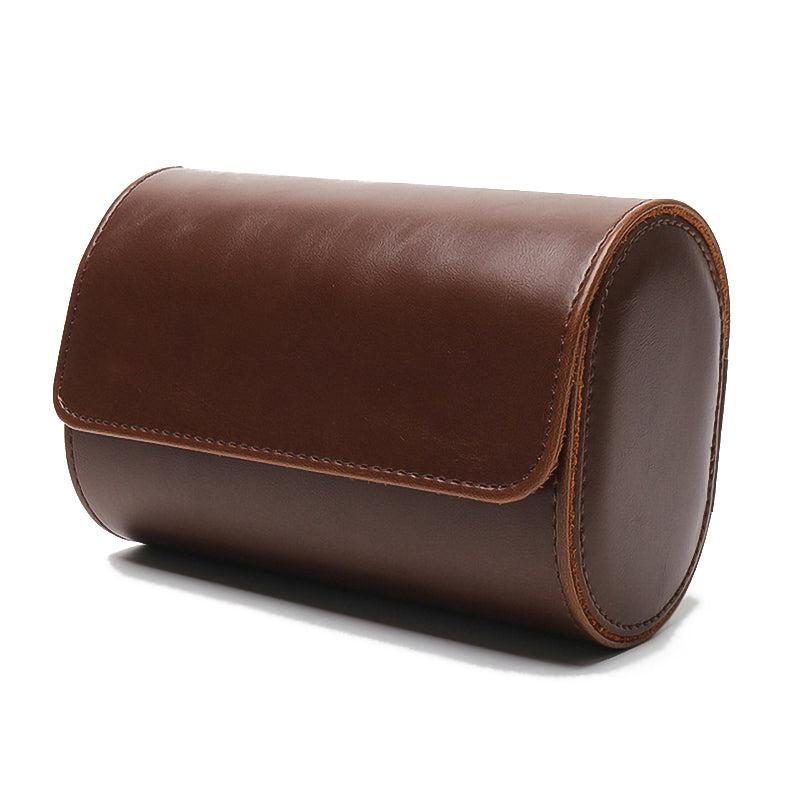 Watch Case - Leather Duo-1-Le Remontoir