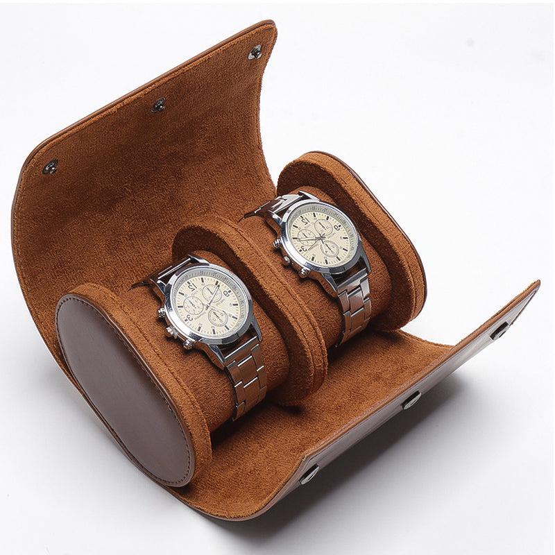 Watch Case - Leather Duo-2-Le Remontoir
