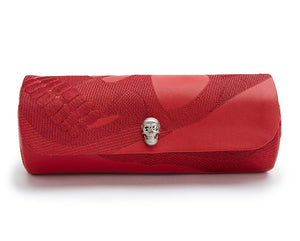 Watch Case - Red Momento Mori-2-Le Remontoir