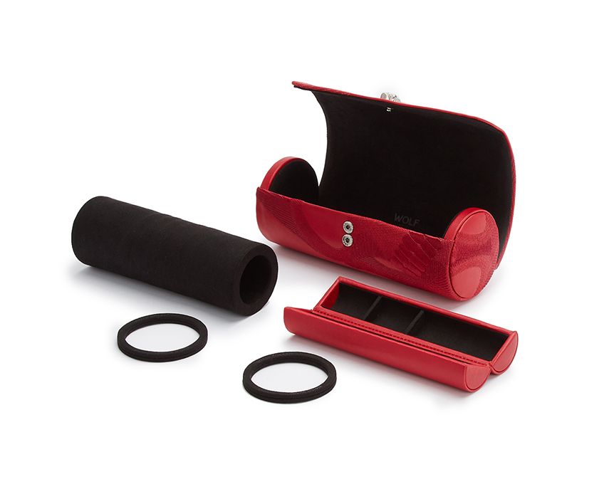 Watch Case - Red Momento Mori-6-Le Remontoir