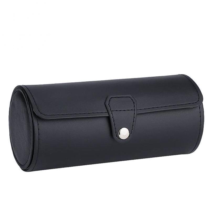 Watch Case - Simple Black-1-Le Remontoir