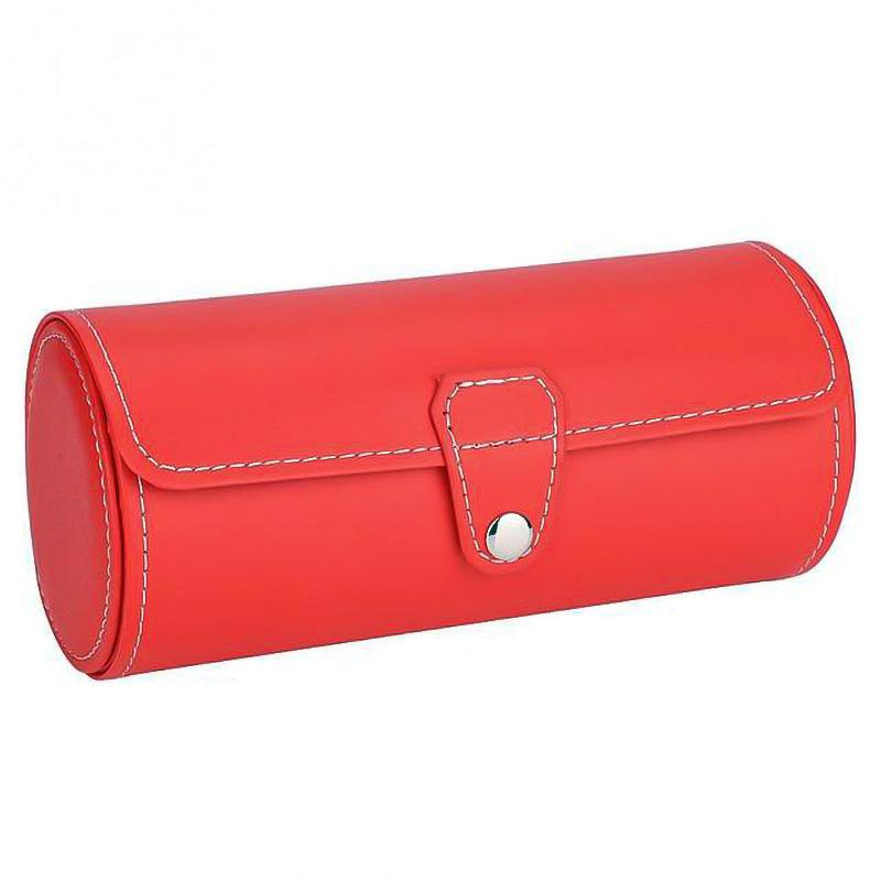 Watch Case - Simple Red-1-Le Remontoir