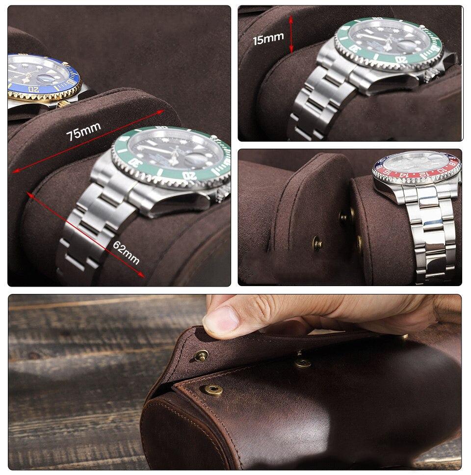 Watch Case - Vintage Otto-4-Le Remontoir