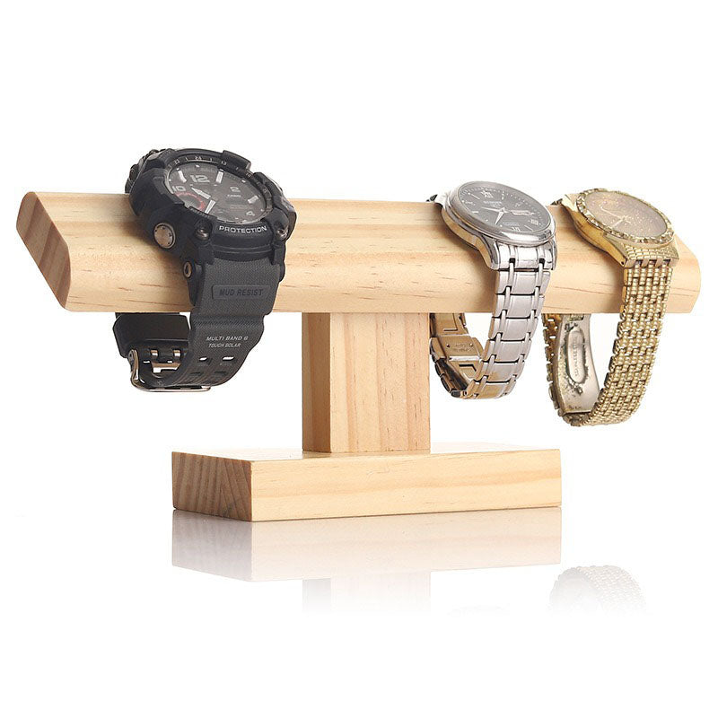 Watch Holder - Bamboo Base-1-Le Remontoir