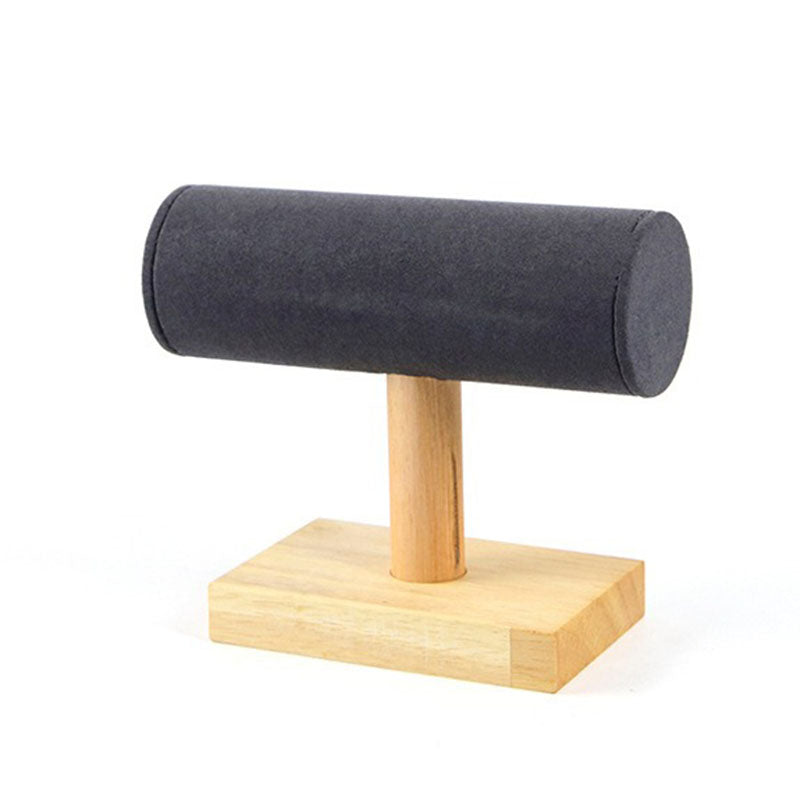 Watch Holder - Bamboo Slate Base-1-Le Remontoir