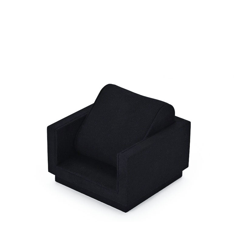 Watch Holder - Basic Black Low-1-Le Remontoir