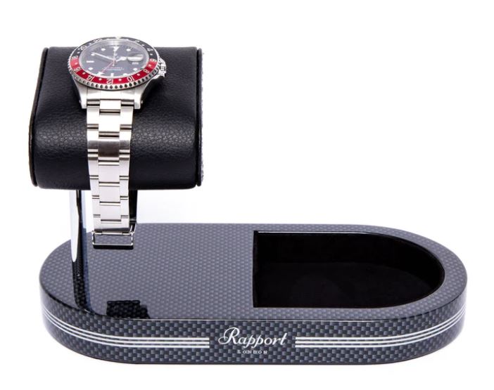 Watch Holder - Carbon Tray-2-Le Remontoir