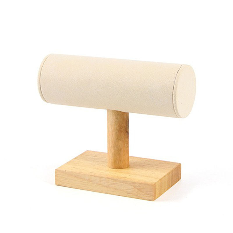 Watch Holder - Creamy Bamboo Base-1-Le Remontoir