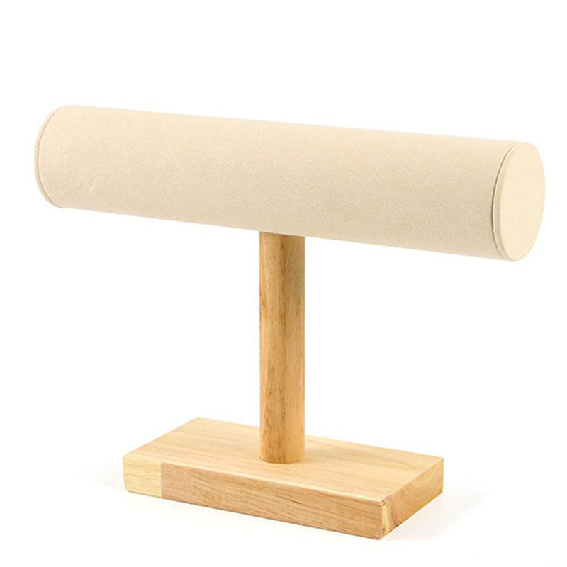 Watch Stand - Creamy Bamboo High-1-Le Remontoir
