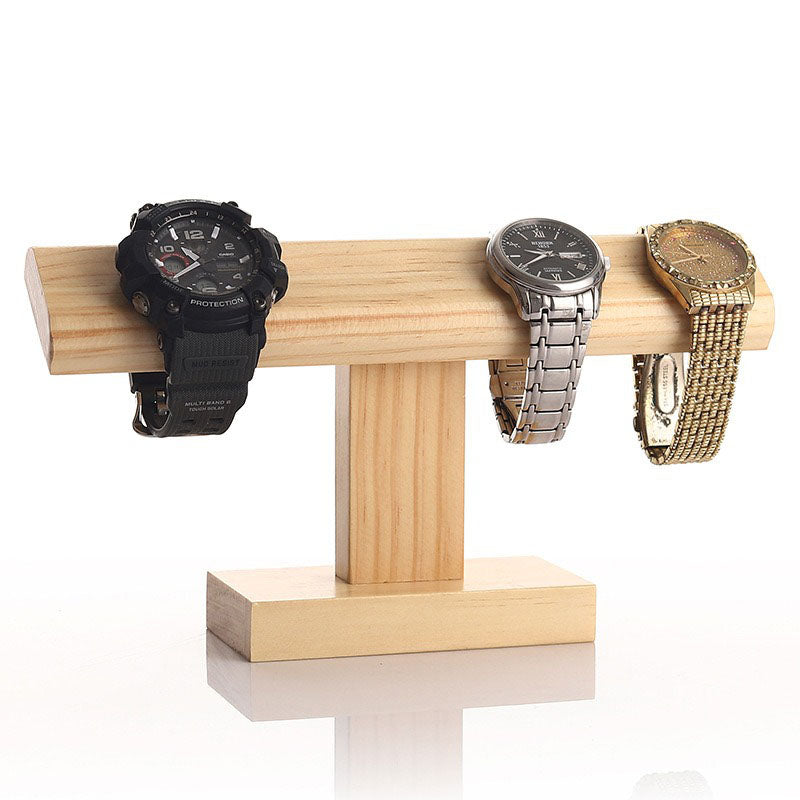 Watch Stand - High Bamboo-1-Le Remontoir
