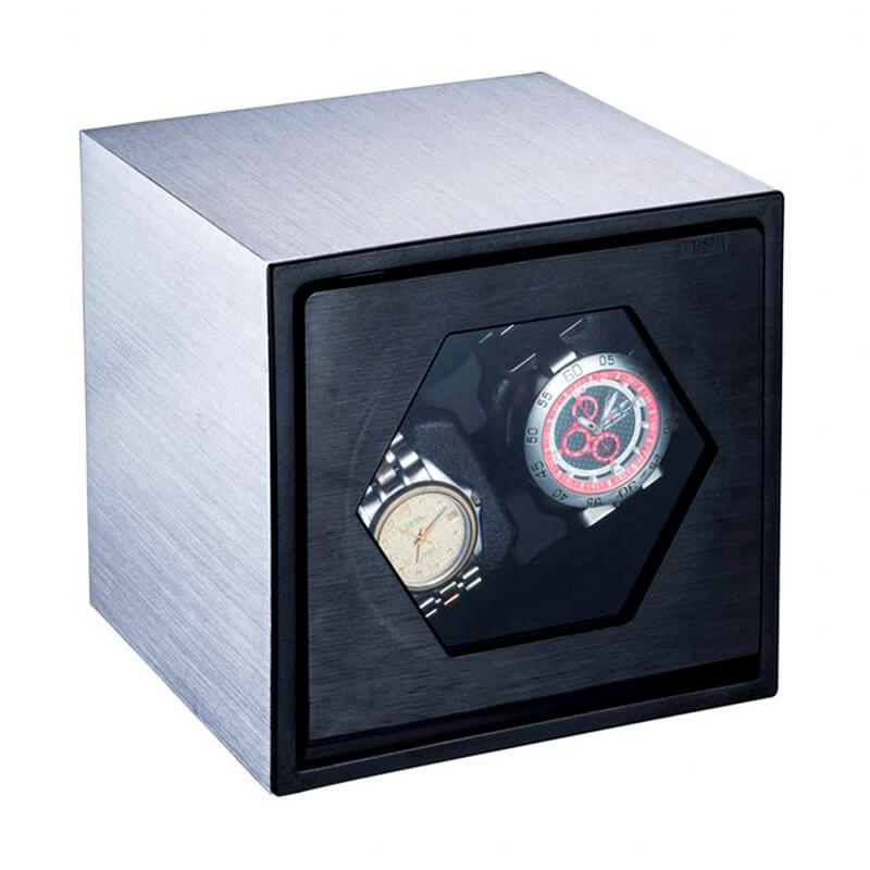 Watch Winder - Aluminum Cube-1-Le Remontoir