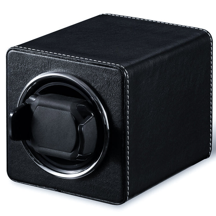 Watch Winder - Ambers Leather-1-Le Remontoir