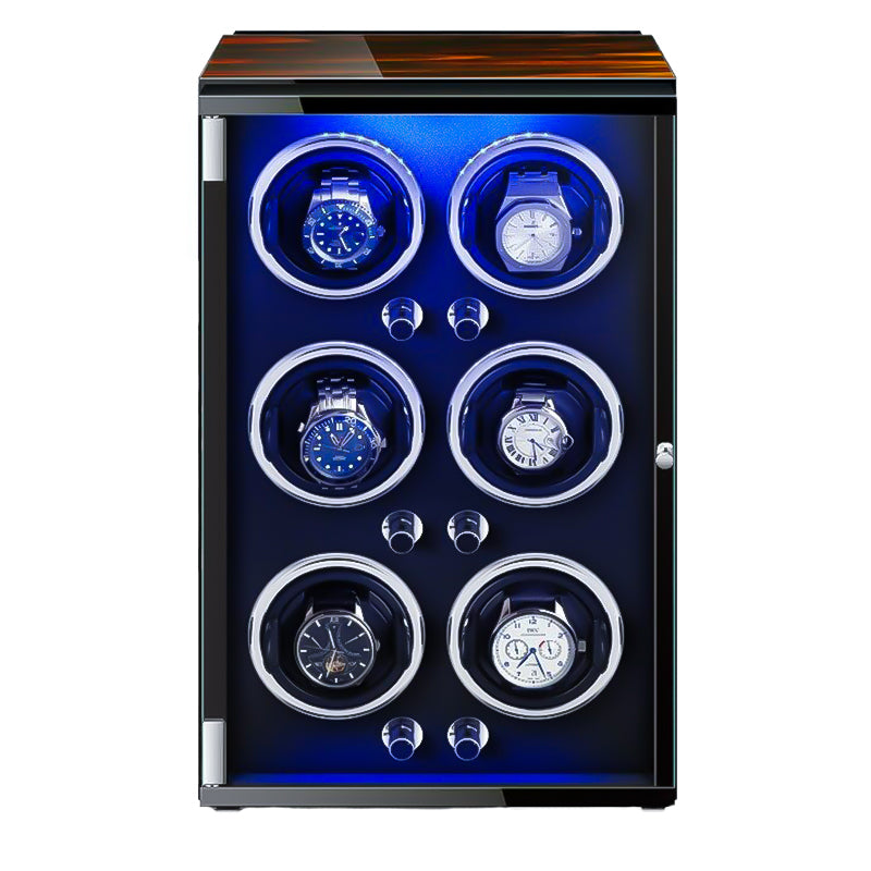 Watch Winder - Amphibious Sextet-1-Le Remontoir