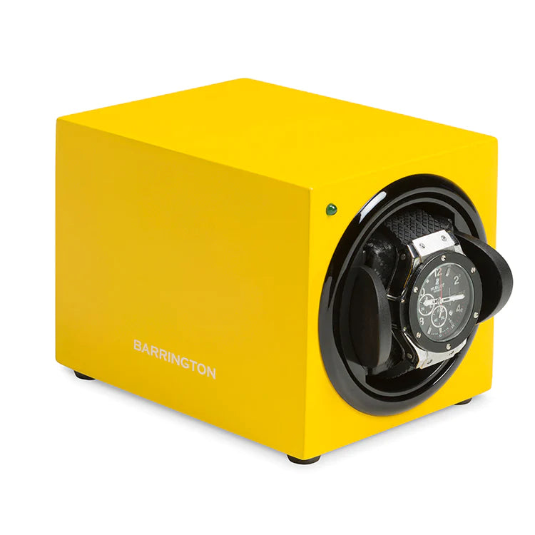 Watch Winder - Barrington Electric Yellow-1-Le Remontoir