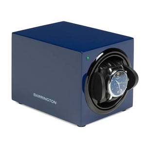 Watch Winder - Barrington Midnight Blue-1-Le Remontoir