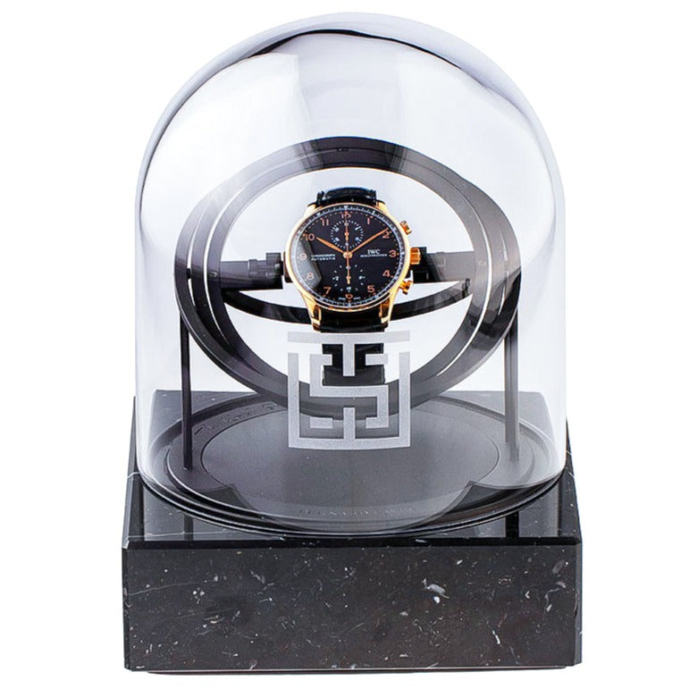 Watch Winder - Black Marble-1-Le Remontoir