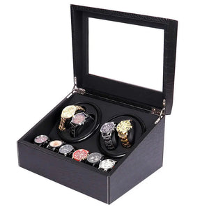 Watch Winder - Black Rock-2-Le Remontoir