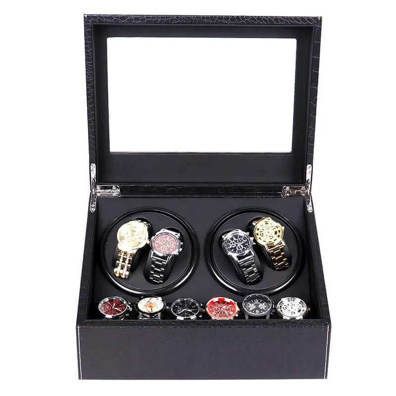 Watch Winder - Black Rock-3-Le Remontoir