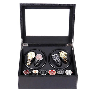 Watch Winder - Black Rock-3-Le Remontoir