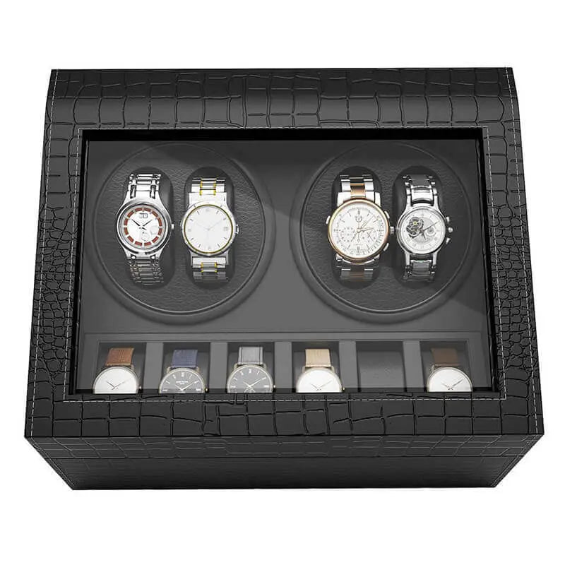 Watch Winder - Black Rock-4-Le Remontoir