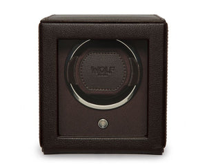 Watch Winder - Brown Cube Cover-2-Le Remontoir