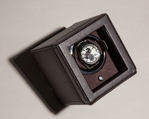 Watch Winder - Brown Cube Cover-3-Le Remontoir