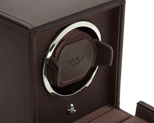 Watch Winder - Brown Cube Cover-5-Le Remontoir