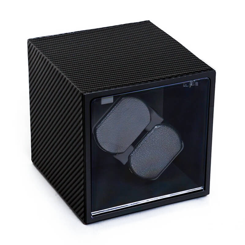 Watch Winder - Carbon Cube-1-Le Remontoir