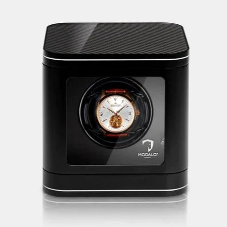 Watch Winder - Carbon Estate-1-Le Remontoir