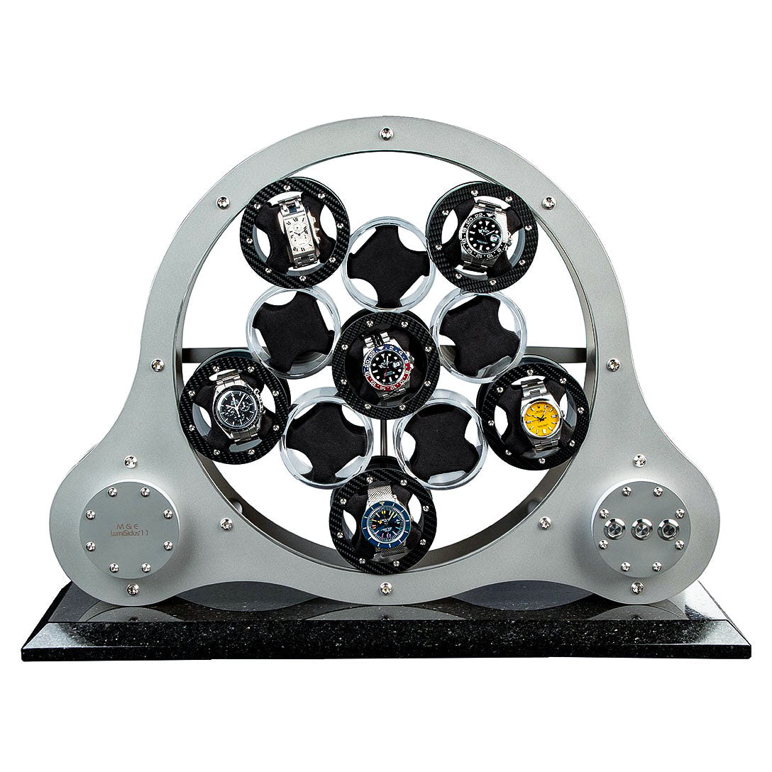 Watch Winder - Carbon Granite-1-Le Remontoir