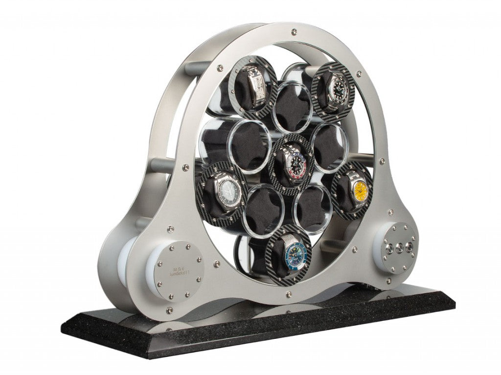 Watch Winder - Carbon Granite-2-Le Remontoir