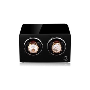 Watch Winder - Classic Duo Nightstand-1-Le Remontoir