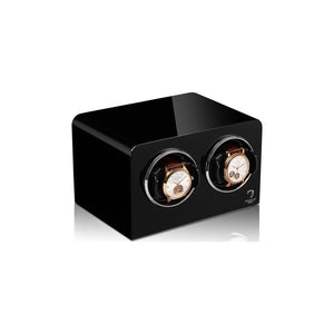 Watch Winder - Classic Duo Nightstand-3-Le Remontoir