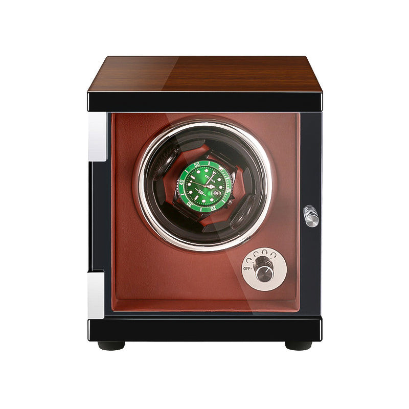 Watch Winder - Classic Ochre-1-Le Remontoir
