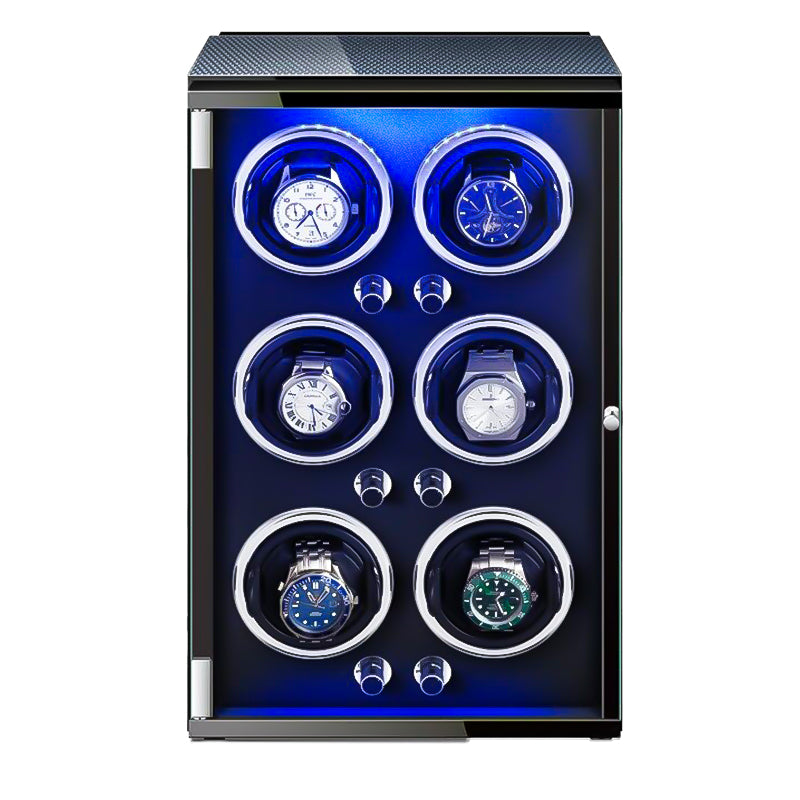 Watch Winder - Cosmos Sextet-1-Le Remontoir