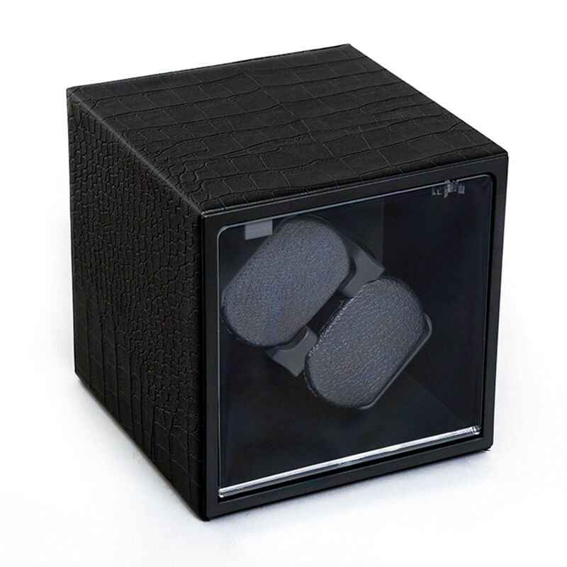 Watch Winder - Crocodile Cube-1-Le Remontoir
