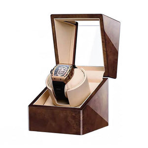 Watch Winder - Deluxe Camphor Wood-1-Le Remontoir