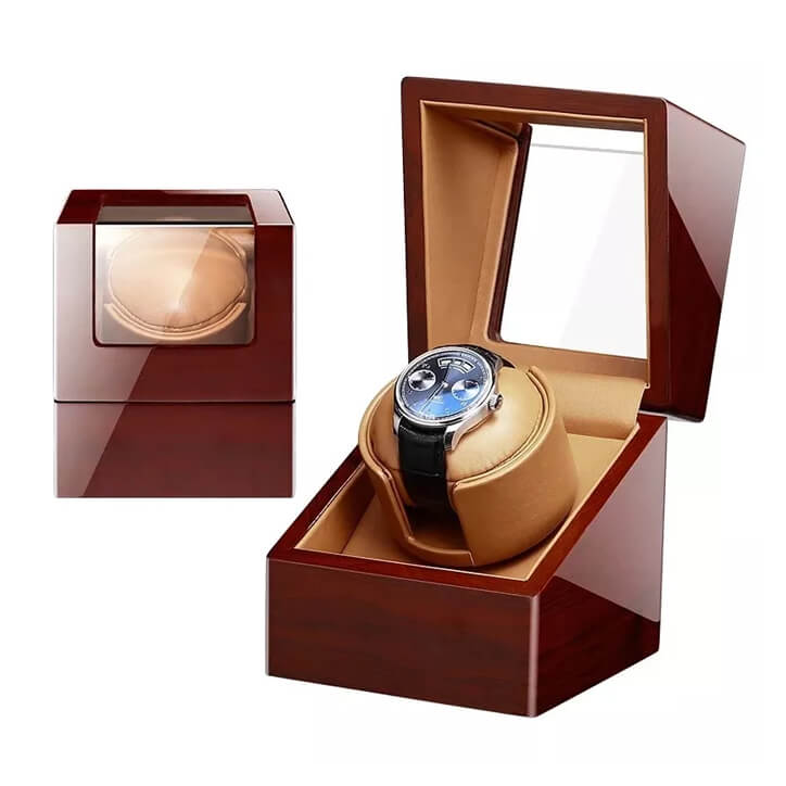 Watch Winder - Deluxe Oak-2-Le Remontoir