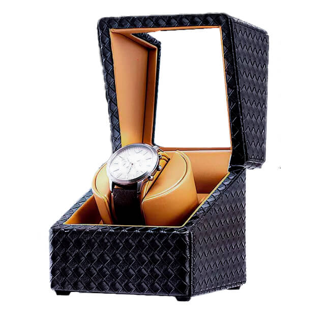 Watch Winder - Deluxe Raven-1-Le Remontoir
