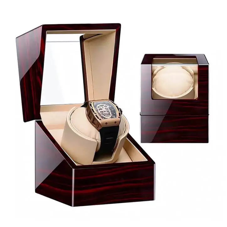 Watch Winder - Deluxe Sandalwood-2-Le Remontoir