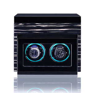 Watch Winder - Dual Zebra-1-Le Remontoir