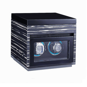 Watch Winder - Dual Zebra-2-Le Remontoir