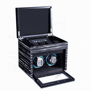 Watch Winder - Dual Zebra-3-Le Remontoir