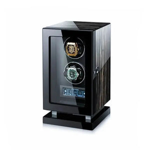 Watch Winder - Duo Prestige Wooden-1-Le Remontoir