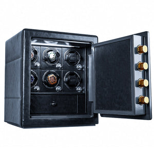 Watch Winder - Elderberry Safe Box-1-Le Remontoir